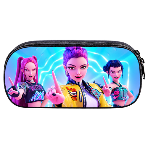 K-Pop Idol Squad Pencil Case