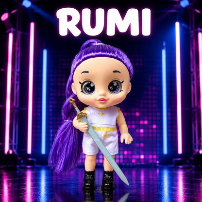 K-Pop SuperStar Mini: Singing Chibi Edition – Collectible Idol Figure + FREE Surprise Gift Box!