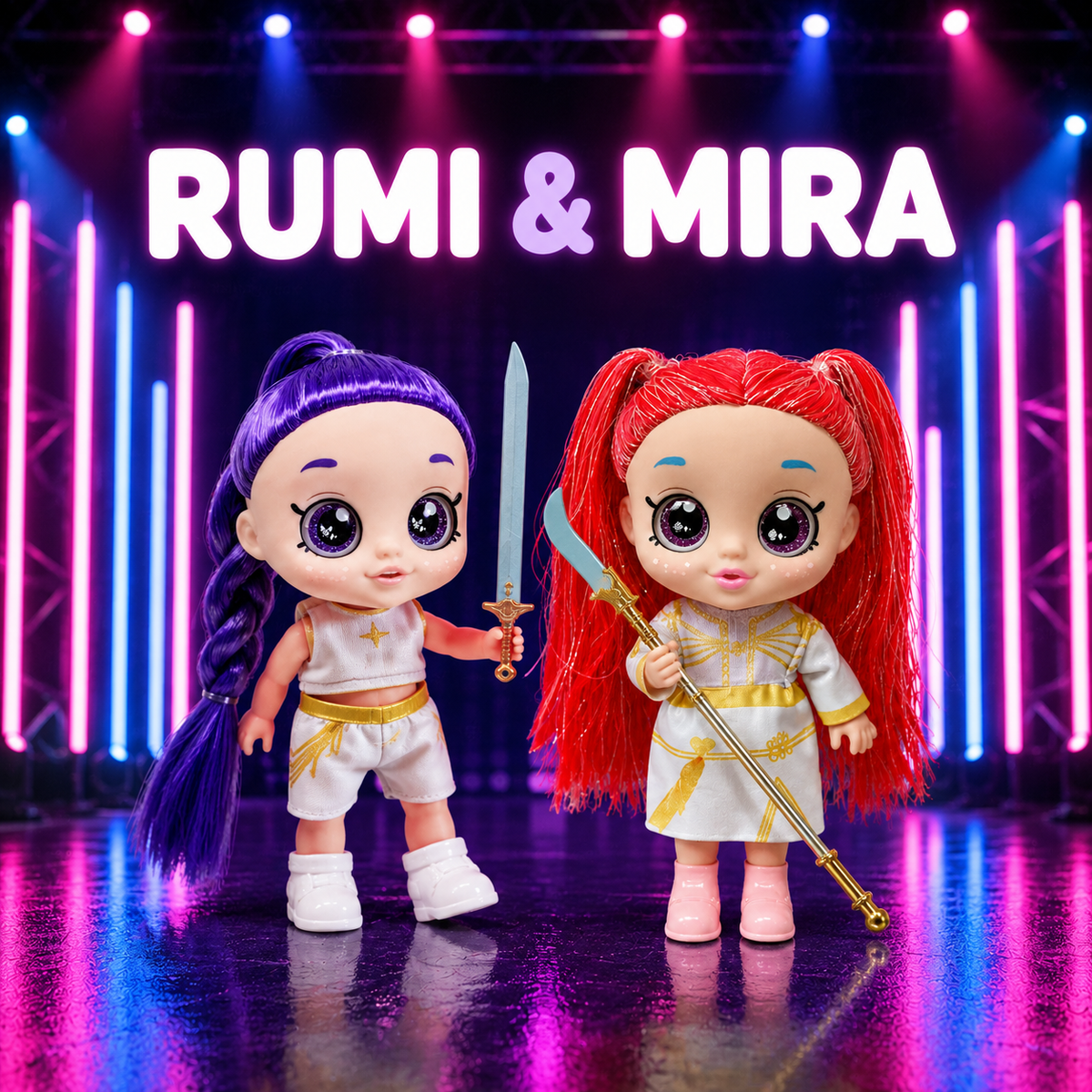 K-Pop SuperStar Mini: Singing Chibi Edition – Collectible Idol Figure + FREE Surprise Gift Box!