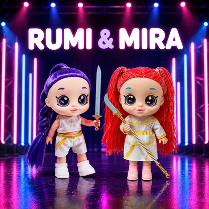K-Pop SuperStar Mini: Singing Chibi Edition – Collectible Idol Figure + FREE Surprise Gift Box!