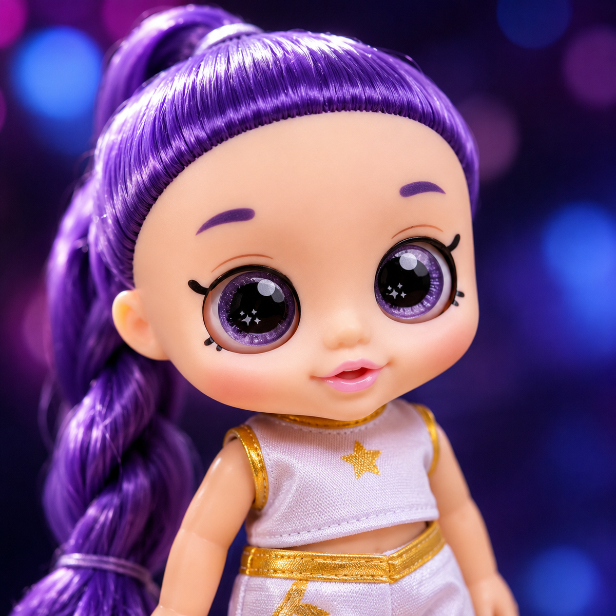 K-Pop SuperStar Mini: Singing Chibi Edition – Collectible Idol Figure + FREE Surprise Gift Box!