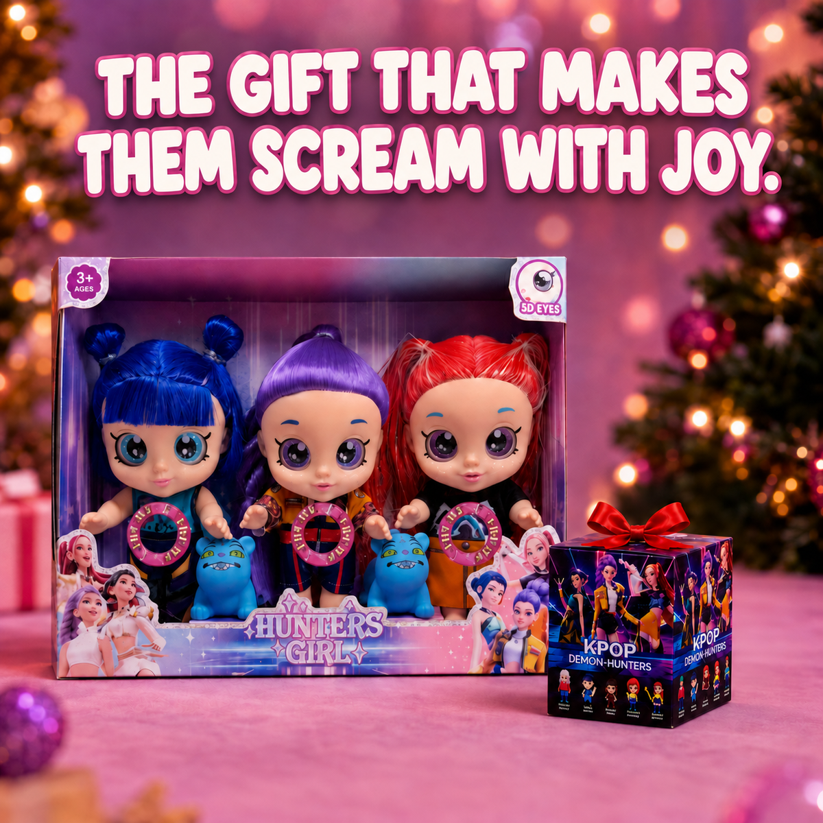 K-Pop SuperStar Mini: Singing Chibi Edition – Collectible Idol Figure + FREE Surprise Gift Box!